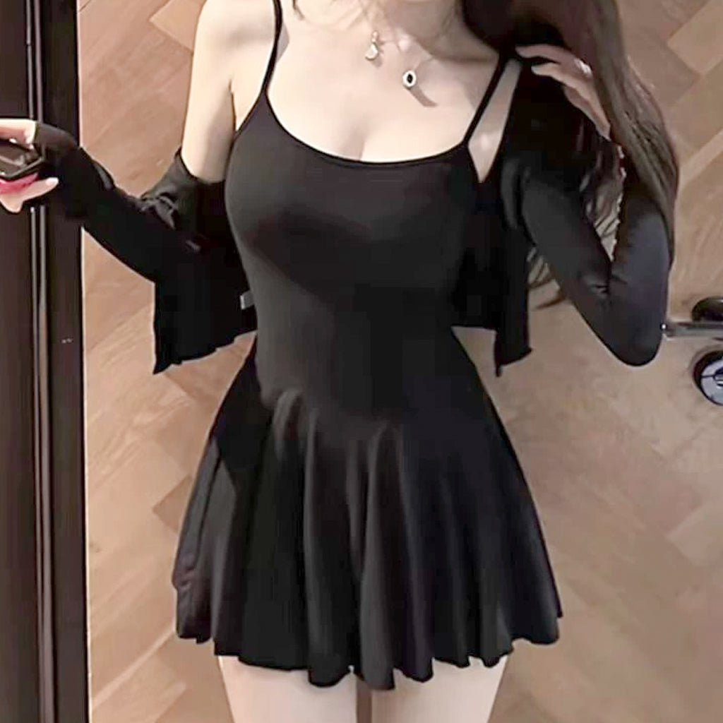 Sexy Cardigan & Camisole -洗練されたセクシーセット-