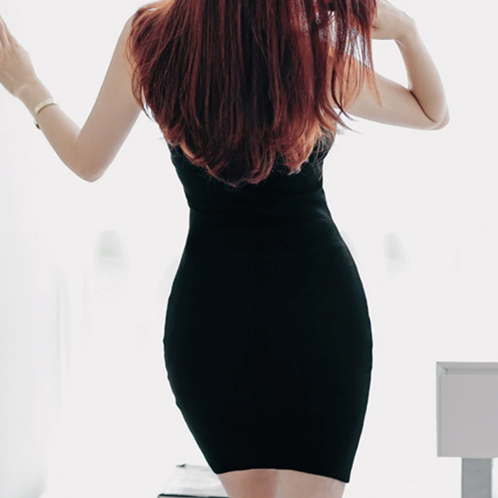 Sexy Zip Dress -挑発的なジップワンピース-