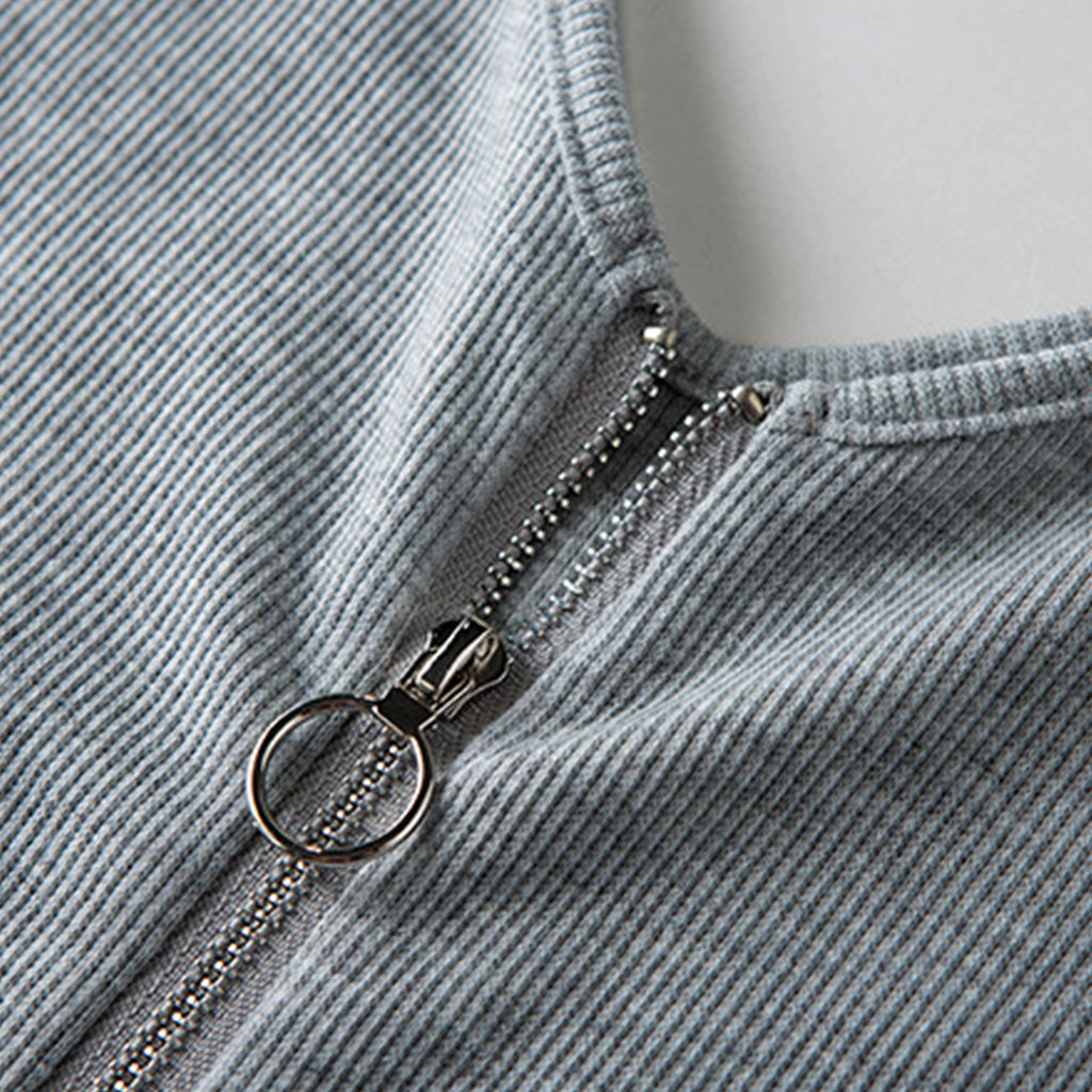 Sexy Zip Dress -挑発的なジップワンピース-