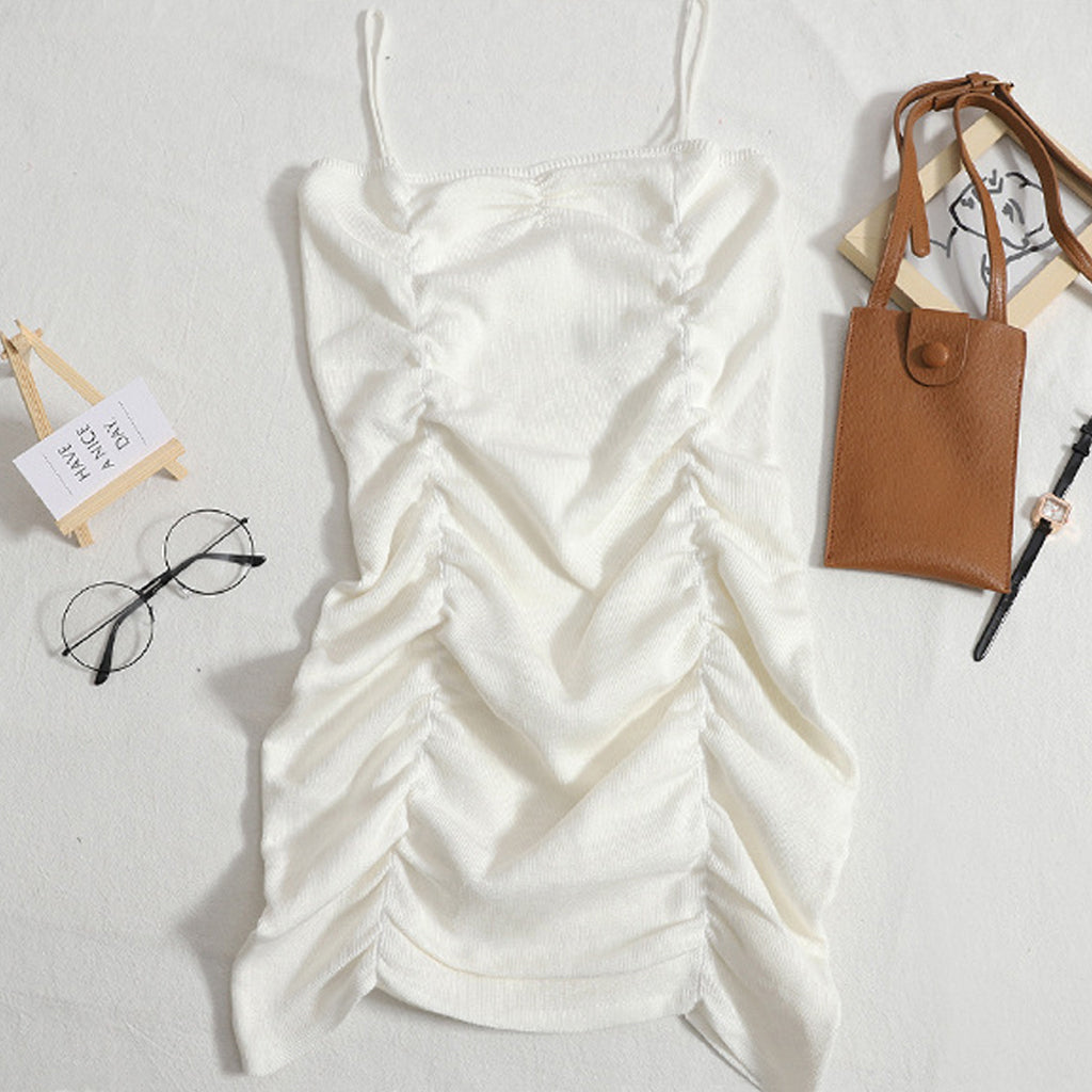Sexy Camisole Dress -魅力的なキャミワンピ-