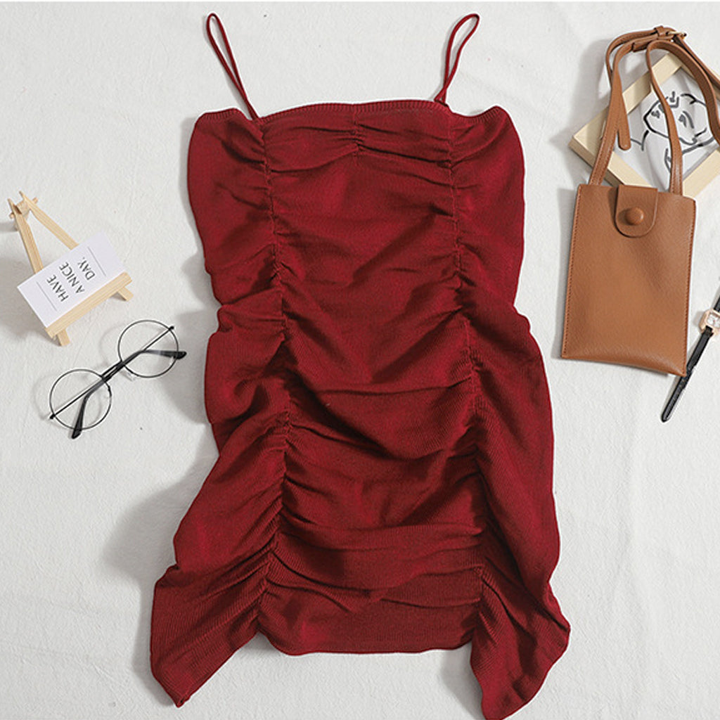 Sexy Camisole Dress -魅力的なキャミワンピ-