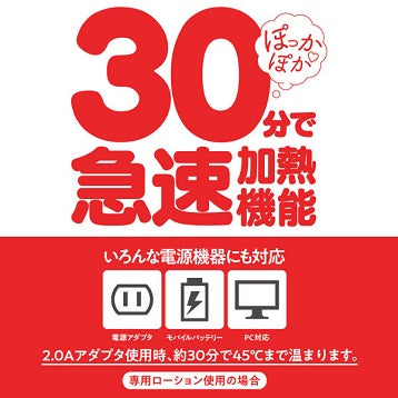 オイルウォーマー(LOTION HEATING SYSTEM)