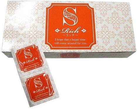 リッチ コンドーム スキン 144個入り SS・S・M・L・XL