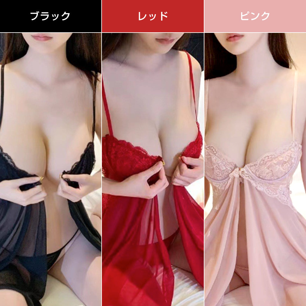Sexy Lace Doll -視線を奪うベビードール-