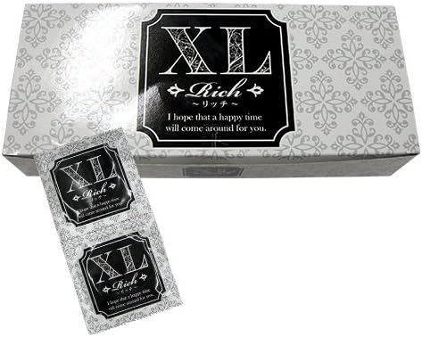 リッチ コンドーム スキン 144個入り SS・S・M・L・XL