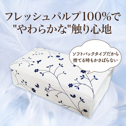 ソフトパックティッシュ【400枚200組×120パック】