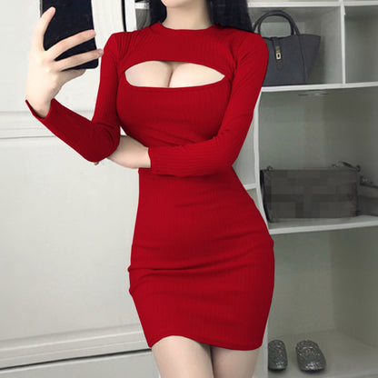 Sexy Tight Dress - 童貞を殺すワンピース -