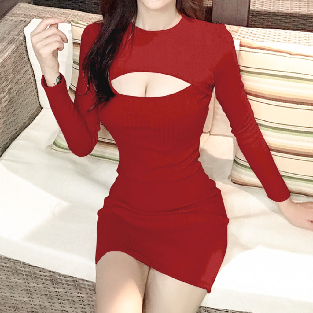 Sexy Tight Dress - 童貞を殺すワンピース -