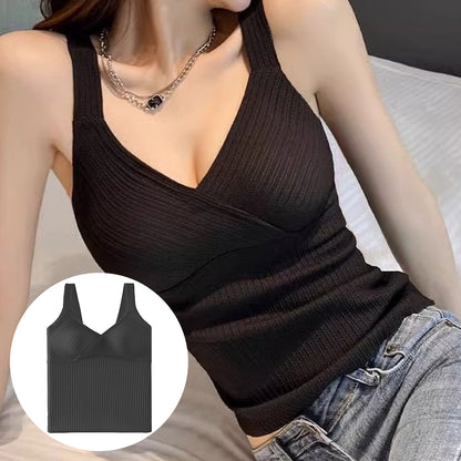 タンクトップこんにゃくニット