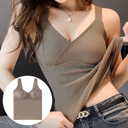 タンクトップこんにゃくニット